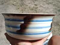 Stary poniemiecki półmisek ceramiczny