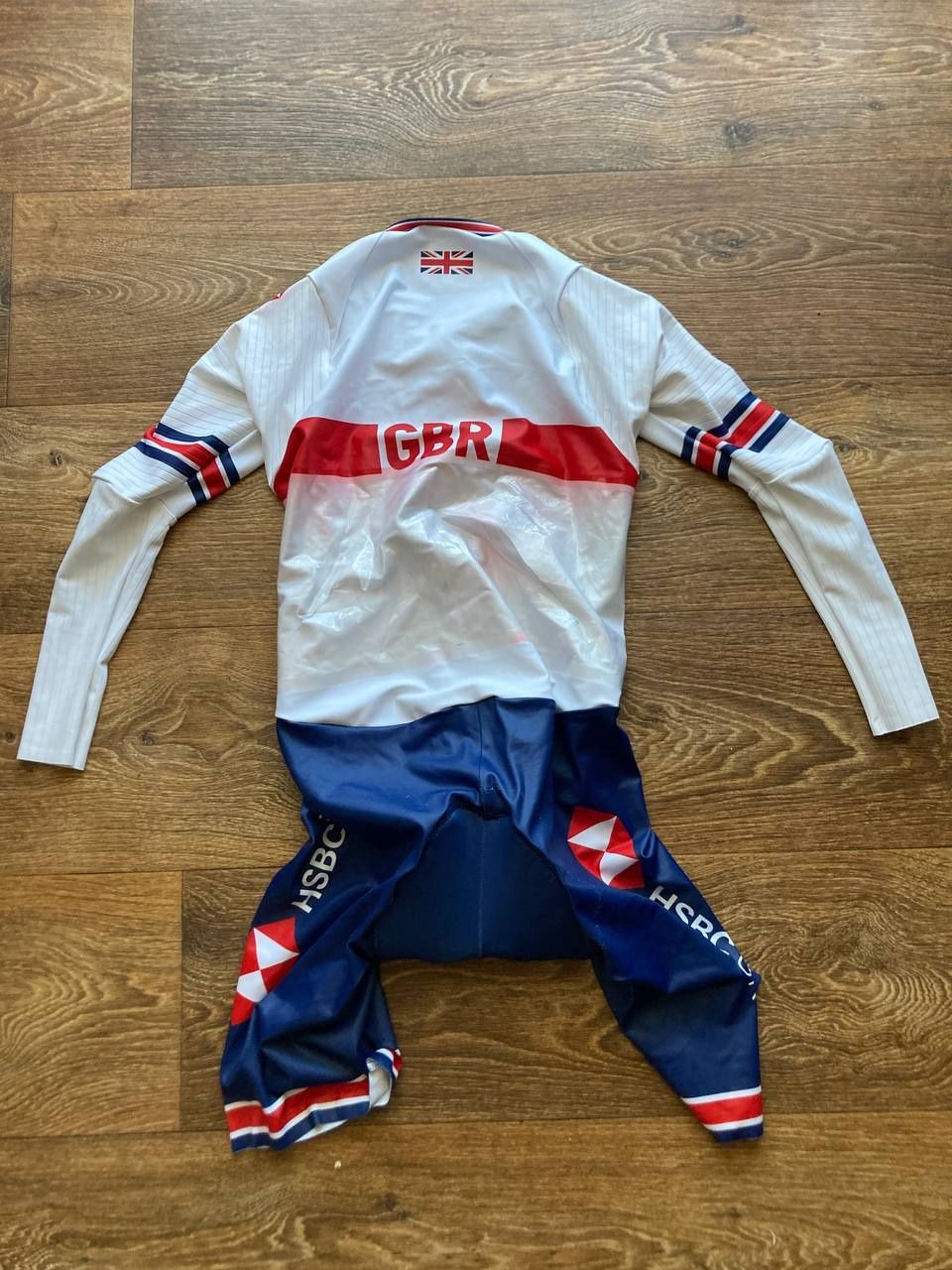 Комбинезон Team GBR British Cycling Aero TT