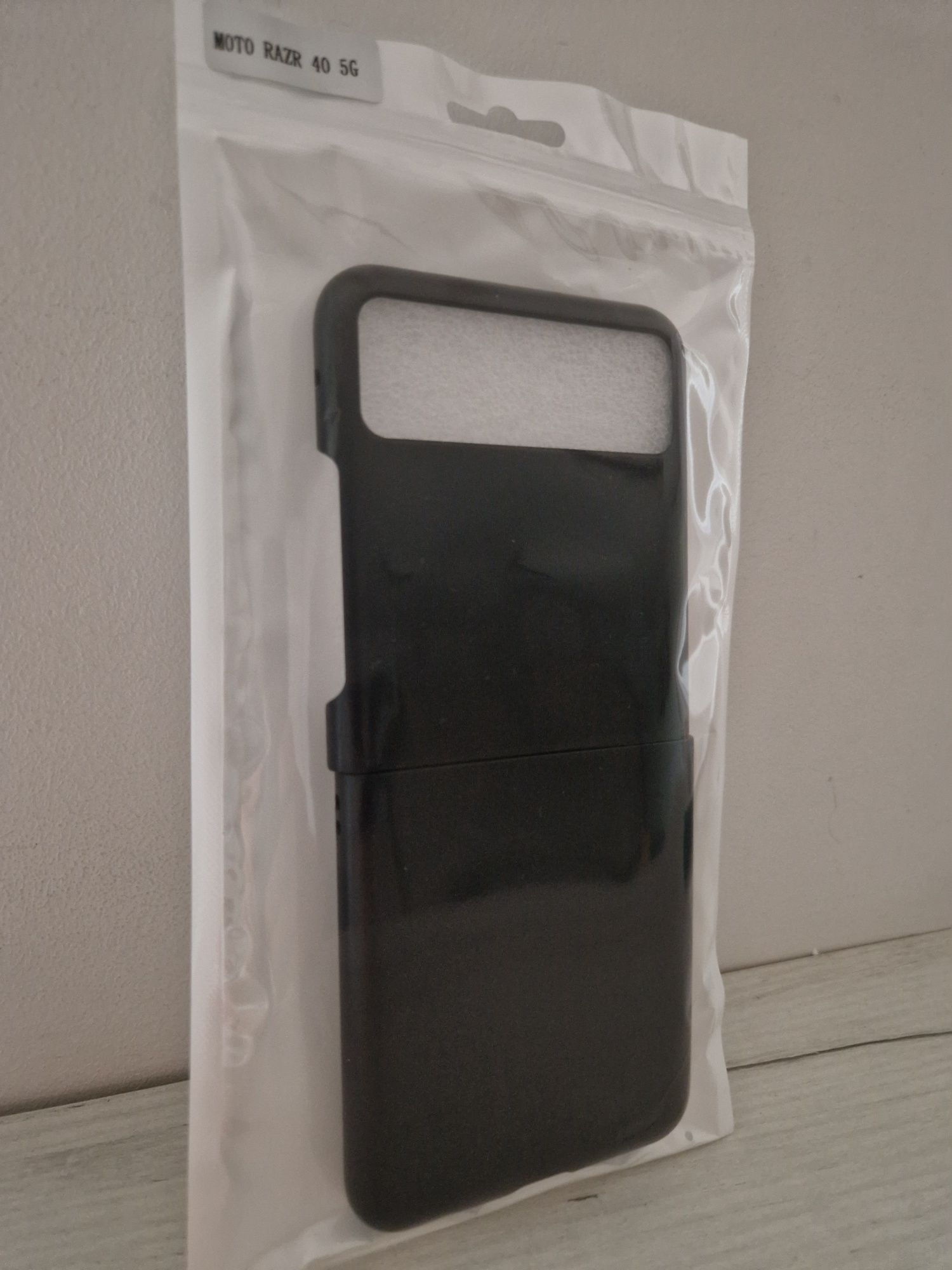 Back Case MATT do MOTOROLA RAZR 40 5G Czarny