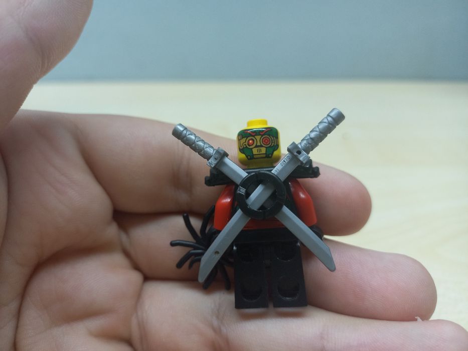 Lego ninjago njo 166