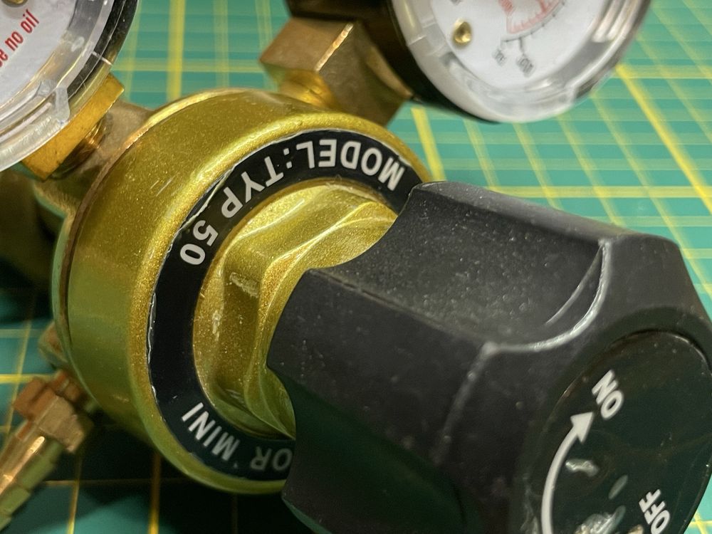 Reduktor gazu Magnum Mini Typ 50 CO2 argon Corgon Mig Tig