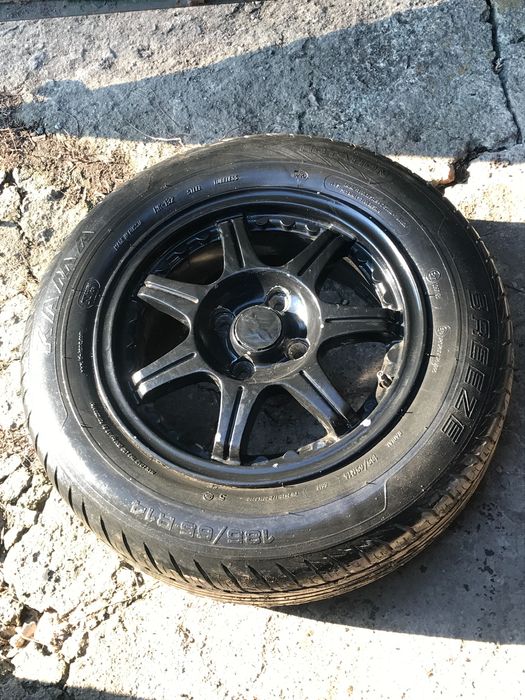 Продам колеса р14 ваз 4шт
