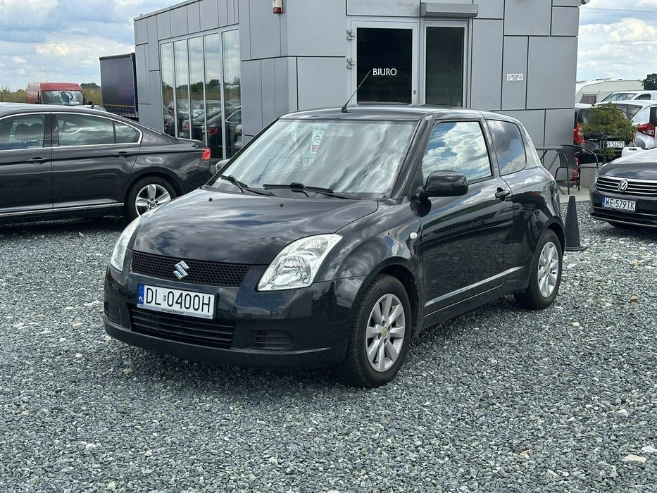 Suzuki Swift 1.3 92KM 2007r. klimatyzacja