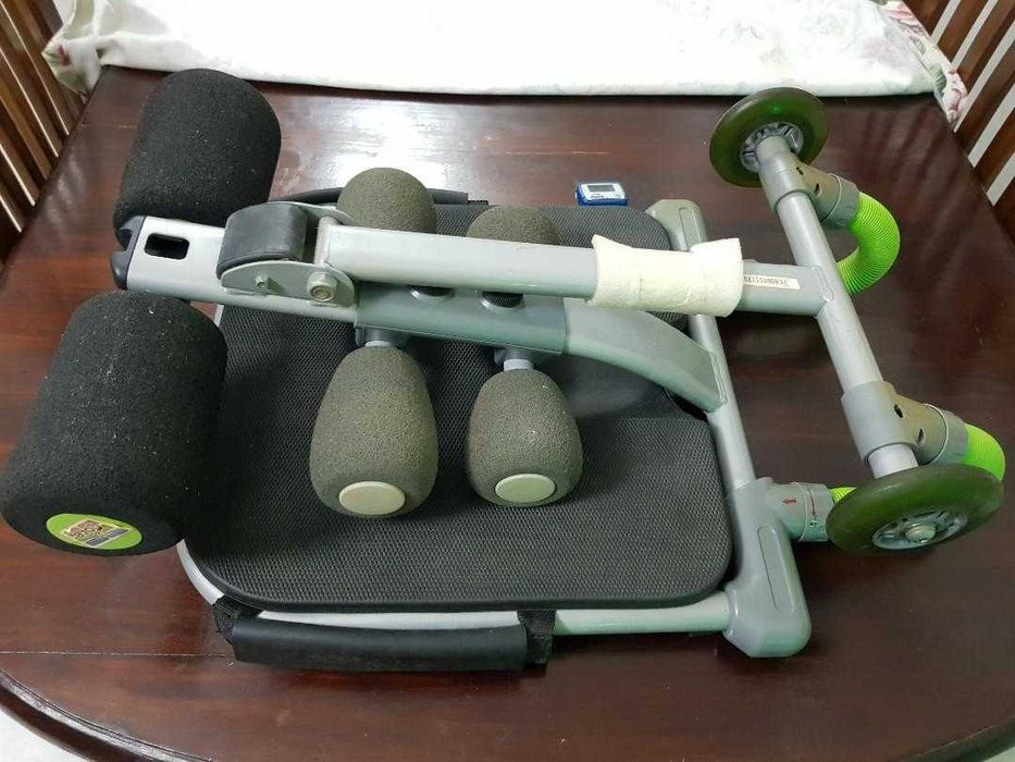 Máquina exercício abdominal Total Core Deluxe