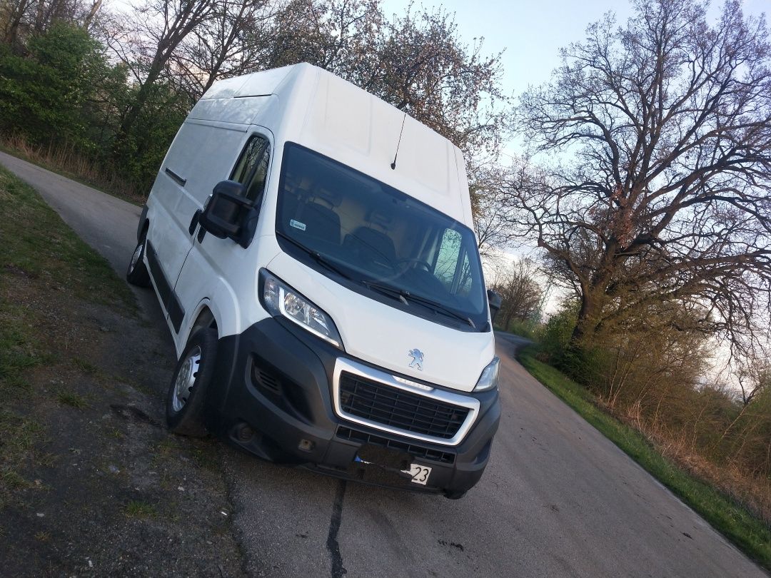 Peugeot boxer maxi wysoki l4h3 klima ks.servis