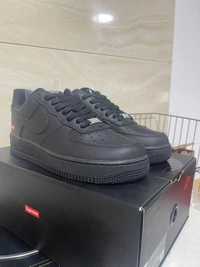 Nike Air Force 1 Low Supreme Black EUR40
