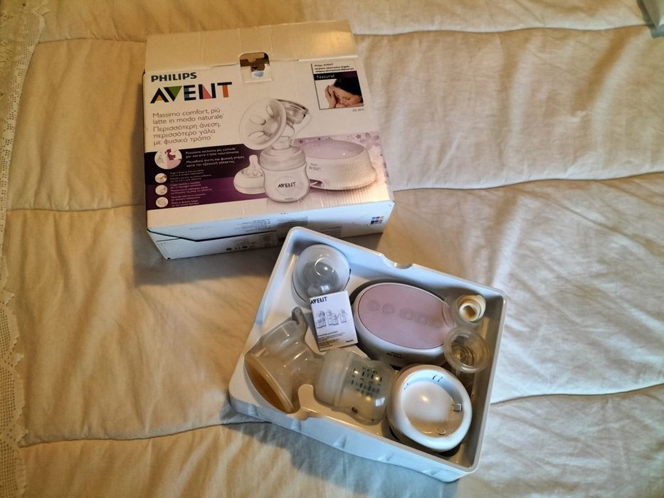 Bomba tira leite elétrica