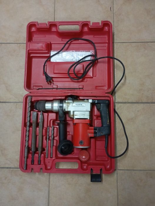 Martelo pneumático rainbow