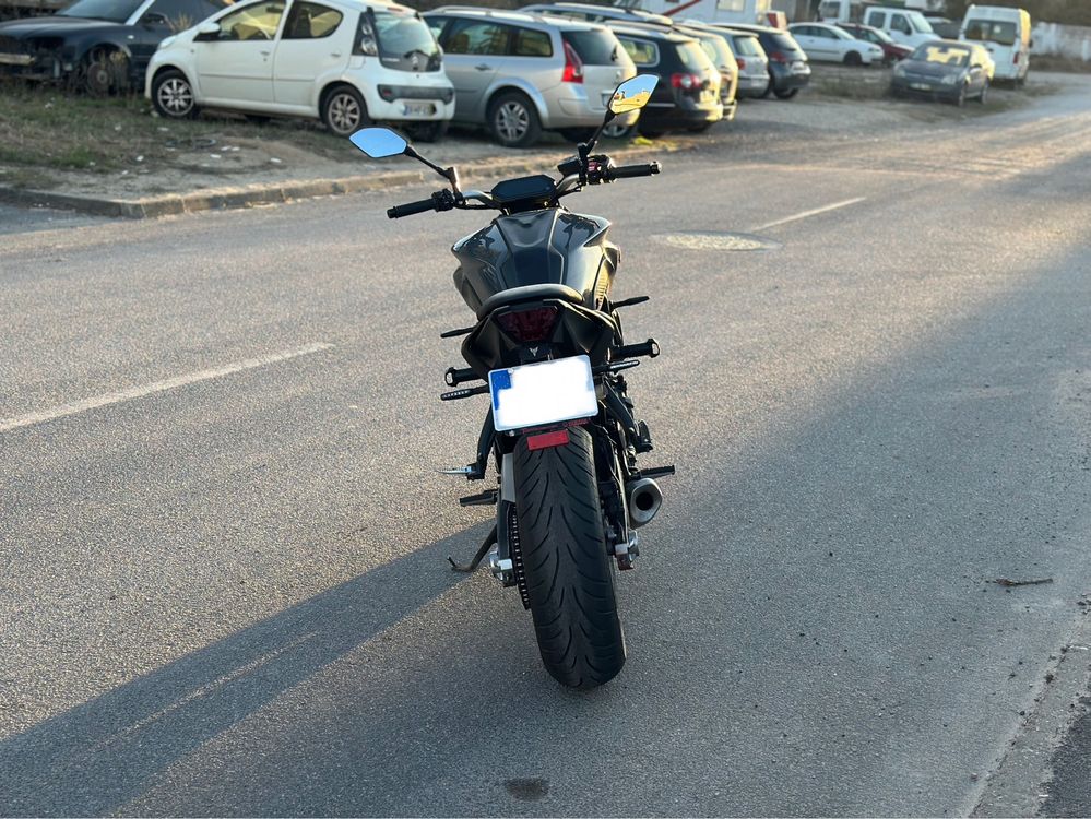 Yamaha Mt07 35kw