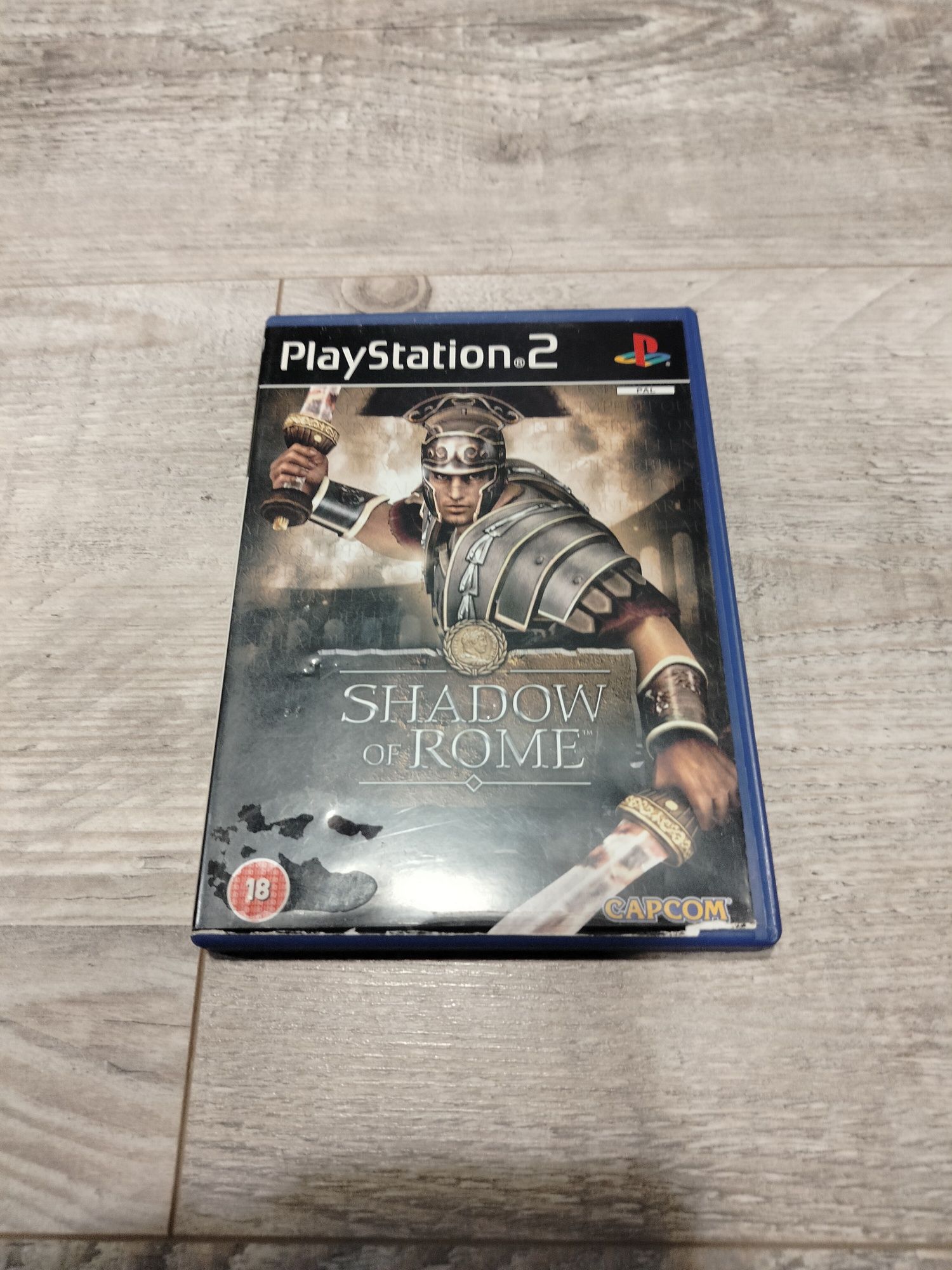 Gra shadow of Rome ps2