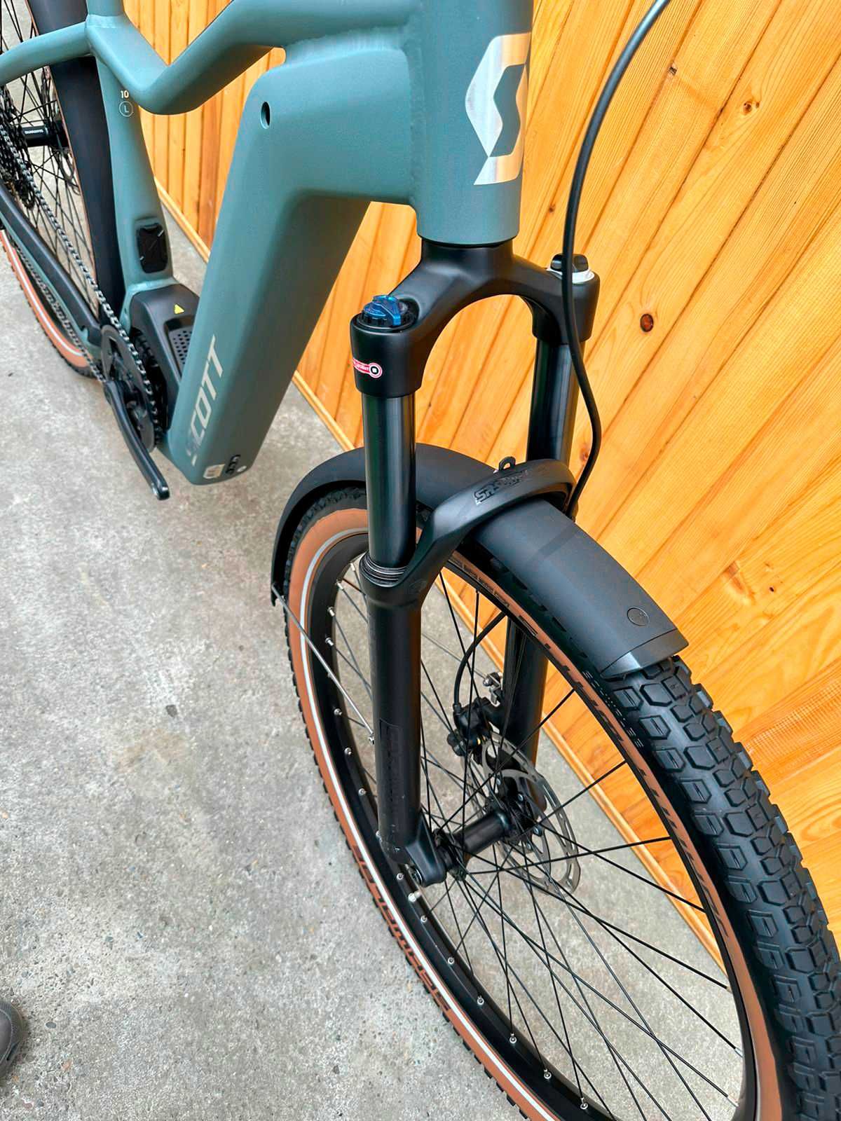 Scott Axis eRIDE 10 Lady (США 2023р) Bosch Smart System, 750Wh
