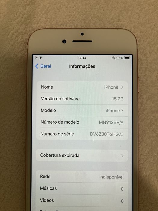 iPhone 7 - Apple - 32 GB!