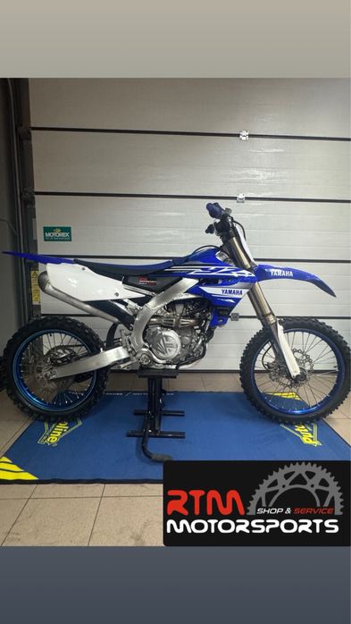 Yzf 450 duży serwis 0mh