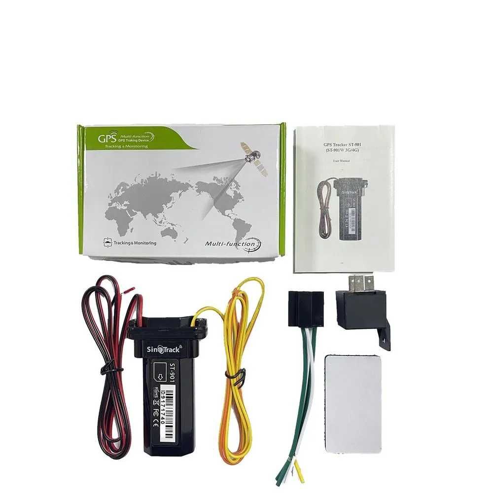 GPS 4G para Carro/Moto com Alarme, Motor Remoto e APP
