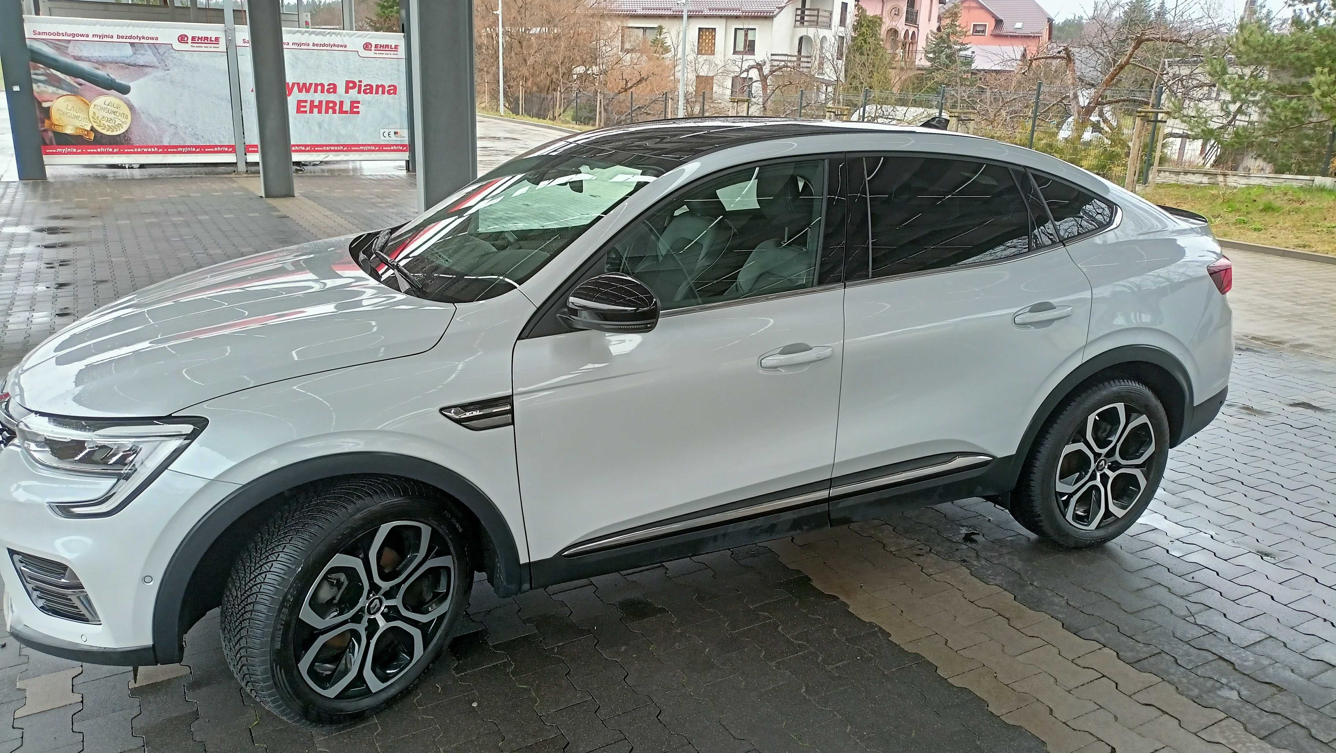 Renault Arkana E-Tech full hybrid 145 Pierwszy właściciel okazja