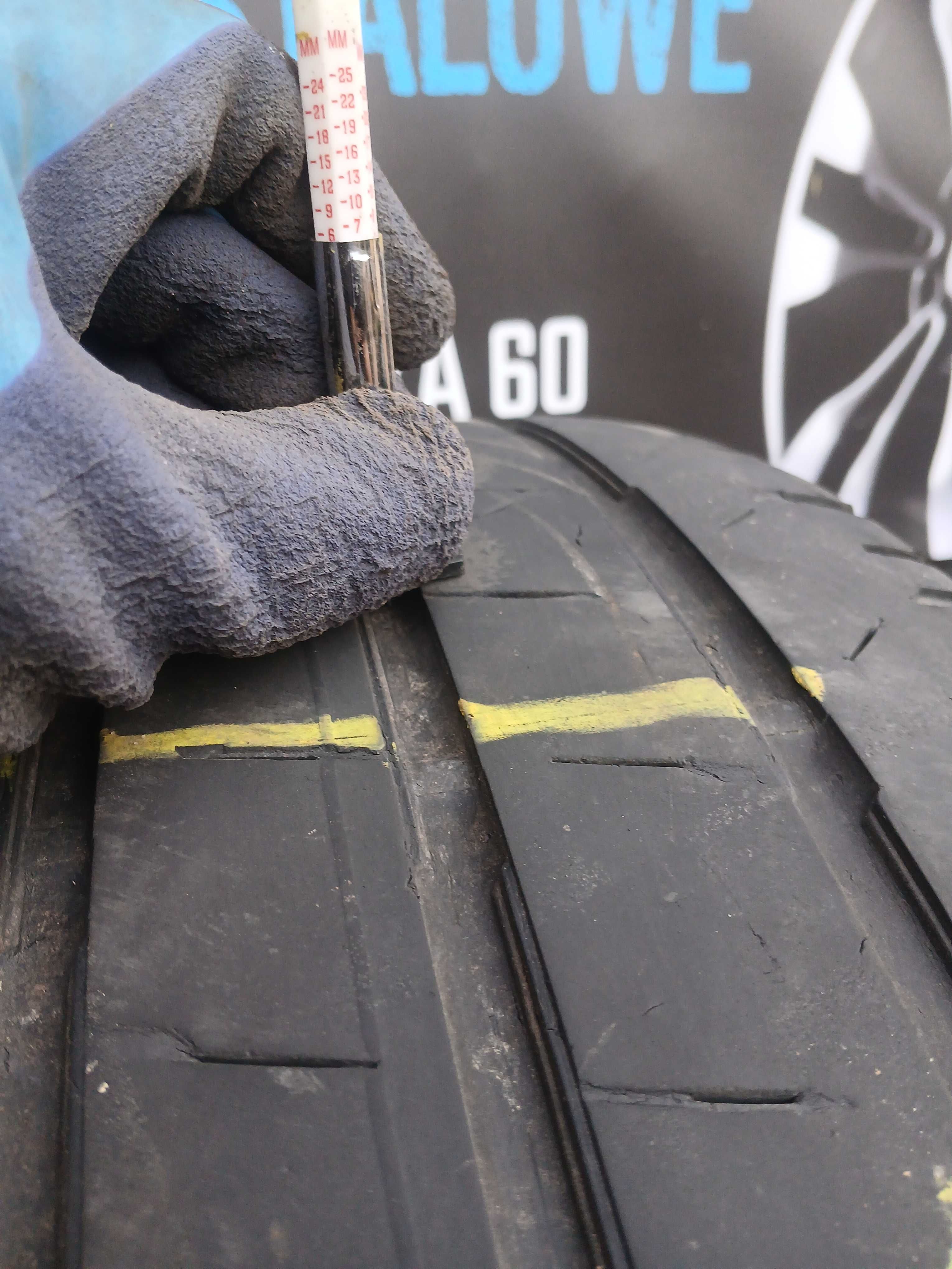 2x używane opony letnie 235/65 R16C Continental 2022r Gwarancja Montaż