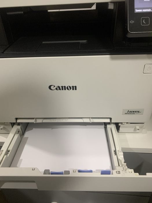 Принтер Canon MF655Cdw принтер лазерний офісна техніка друк кольоровий