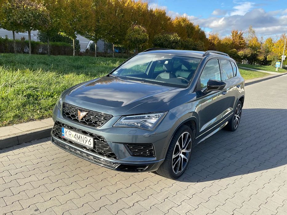 Seat Ateca Cupra Ateca 2.0 TSI 300KM 4Drive | 1. Właściciel | Bezwypadkowa | Serw