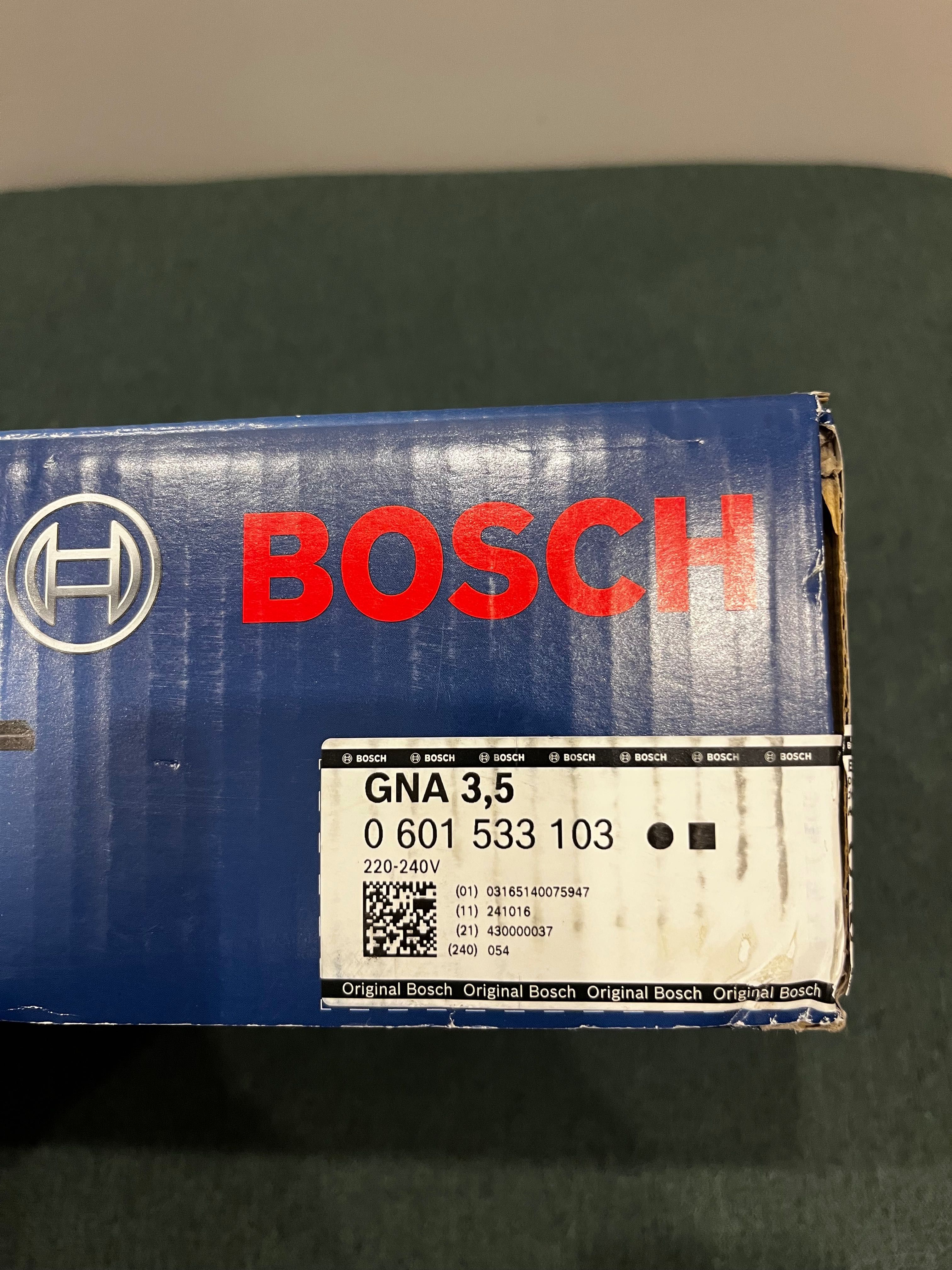 Przecinarka frez nożyce rozdzierak do blachy stali  BOSCH GNA 3.5 NOWE
