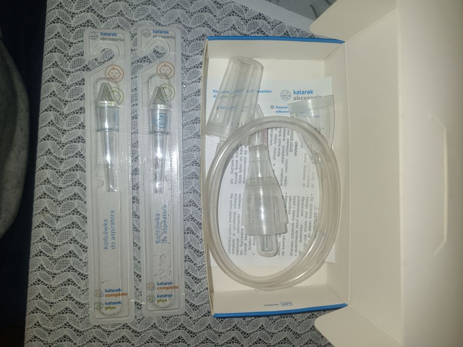 Katarek plus aspirator do nosa