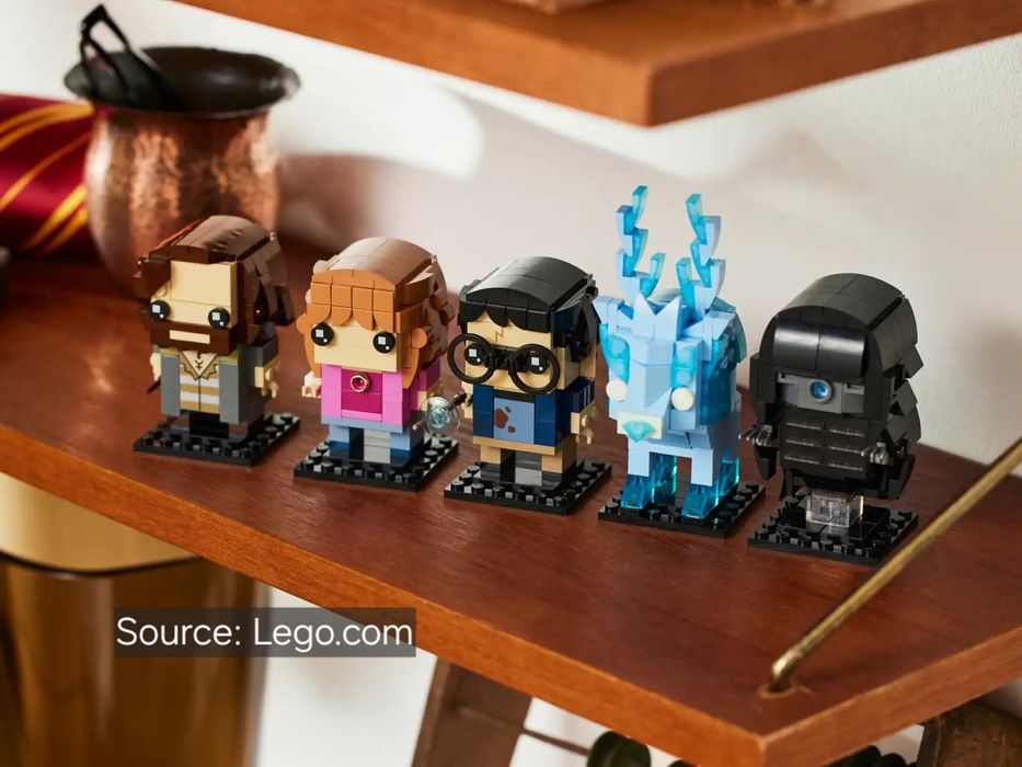 ENVIO GRATIS-LEGO 40677 Prisoner of Azkaban Figures (BrickHeadz)