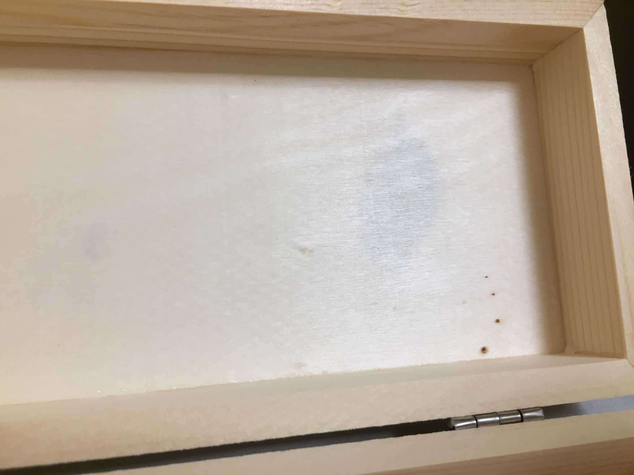 Glorex – Pudełko drewniane sosnowe prostokątne