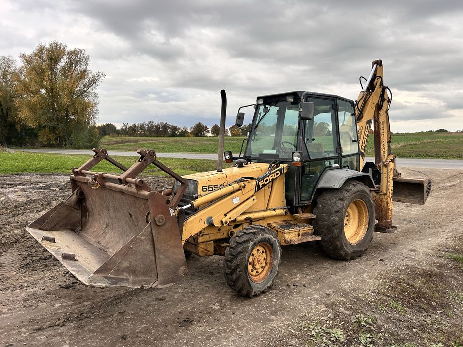 Koparko ladowarka New Holand Ford 655 C