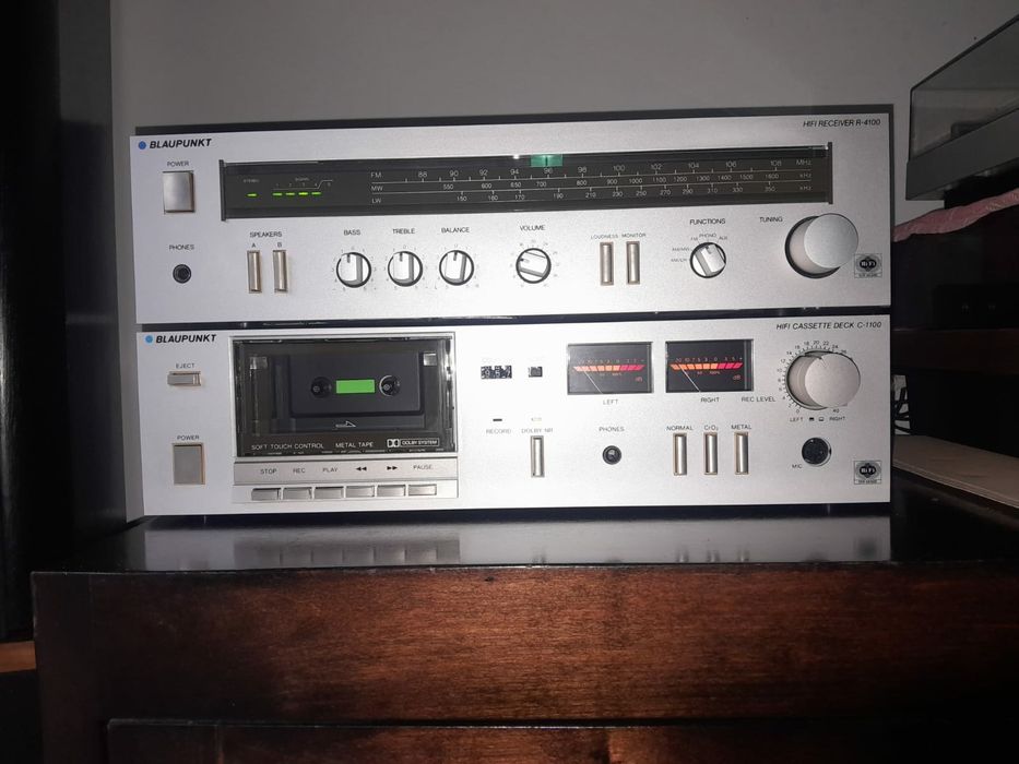 Amplificador Receiver Blaupunkt