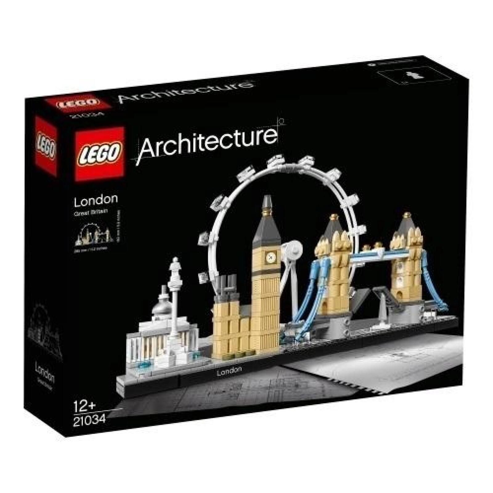 Lego(r) Architecture 21034 Londyn Lego(r) pudełko,264x190 mm