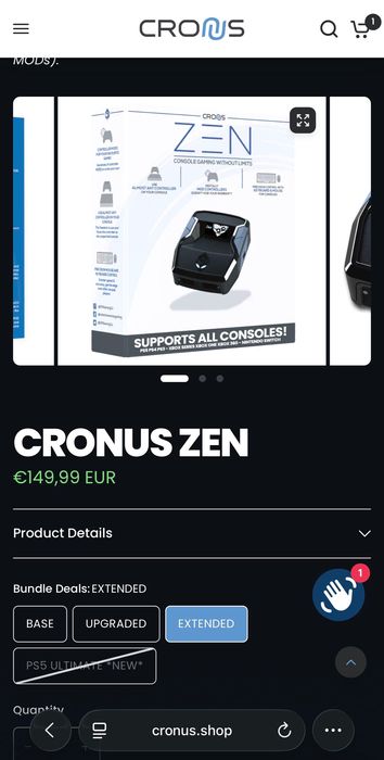 CronusZen Extended (WZ/Bo6 scripts)