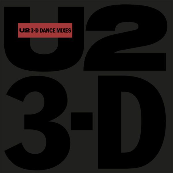 U2 3-D Dance Mixes Vinyl (U2 Fan Club 2018)