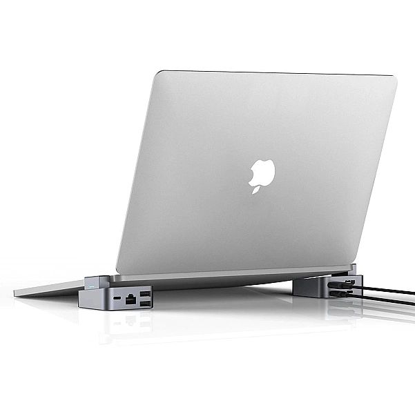 Joyroom podstawka wielofunkcyjny HUB USB Typ C - USB 3.0 / RJ45 / HDMI