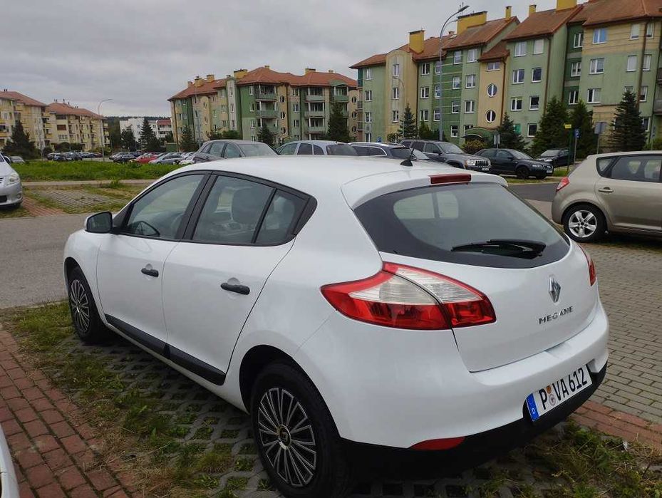 Renault Megane 3 1.6 Benz 110km klima,elektryka