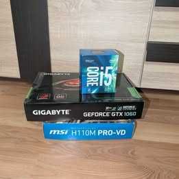 komputer stacjonarny gaming i5 7400 gtx 1060