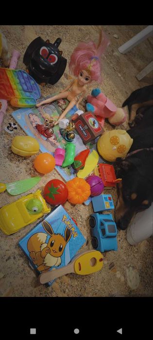 Іграшки на різний вік, пересилаю