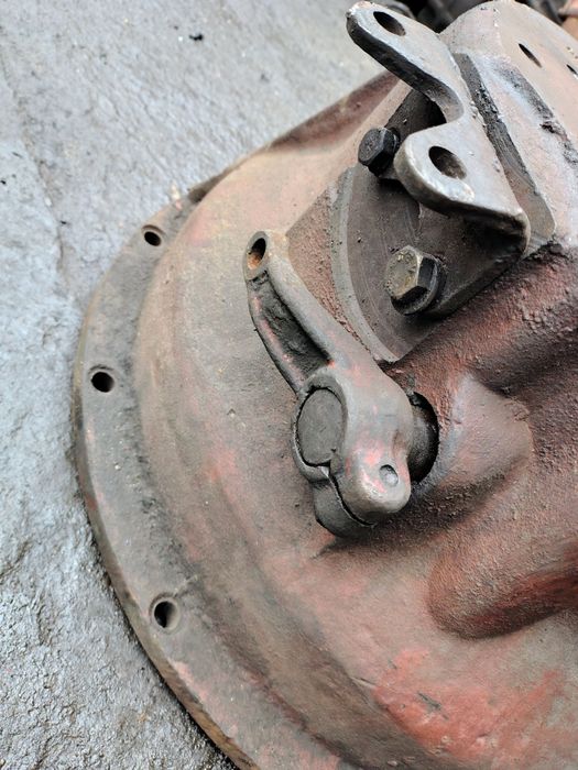 Кожух Т-150К под двиг. ЯМЗ-236