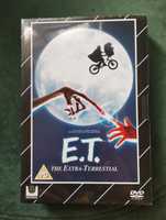 ET DVD edycja VHS nowa folia