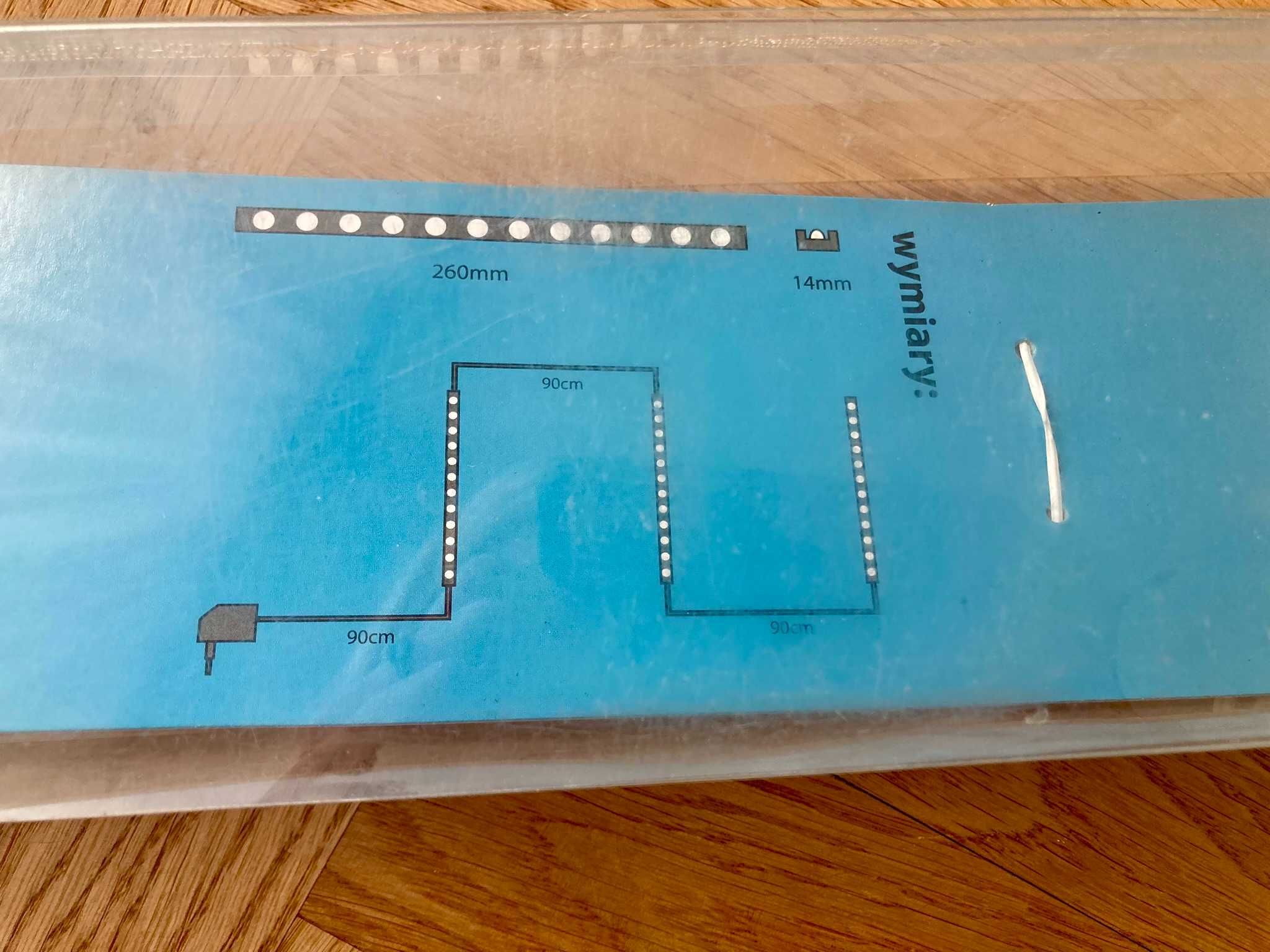 Oświetlenie LED Panel z zasilaniem - gotowy zestaw