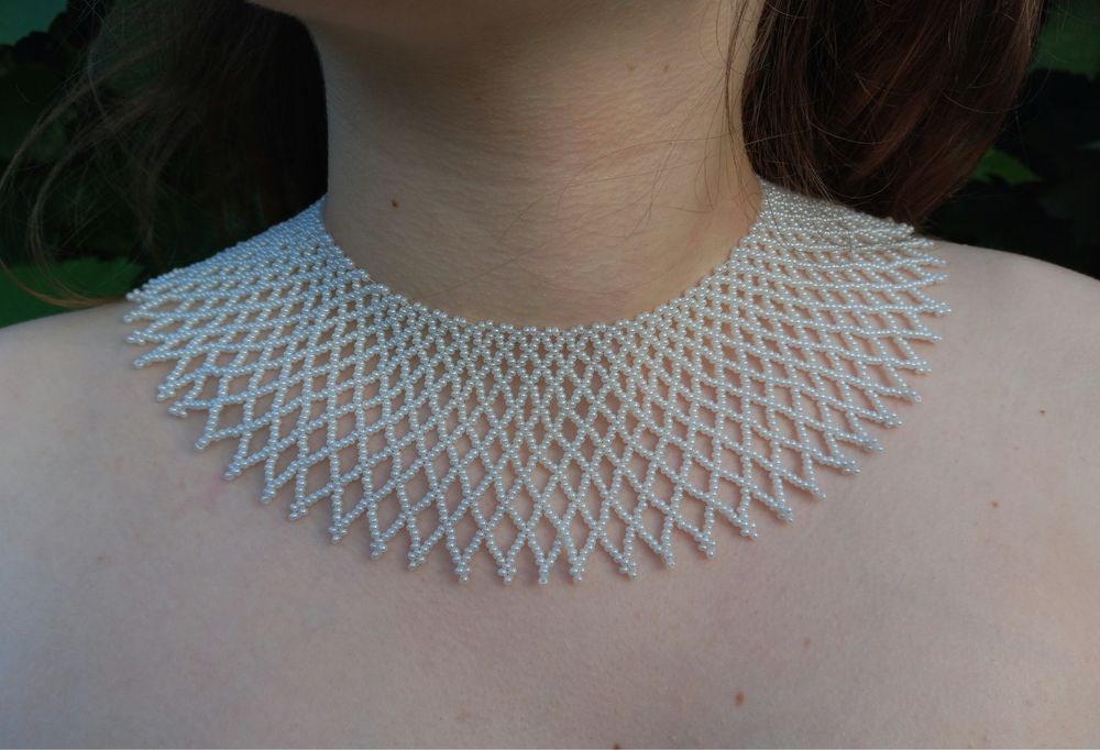 Силянка (криза, ґердан, намисто з бісеру) ручної роботи