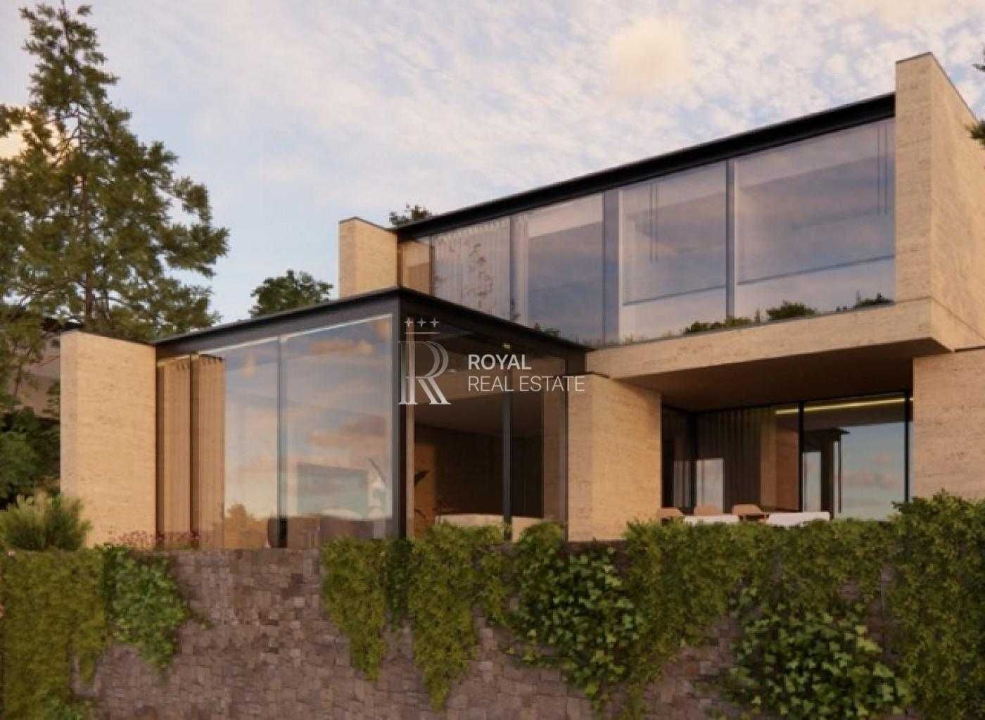 Вілла в LION HILLS, Лісники — панорамний вид, 15 хв до центру Києва