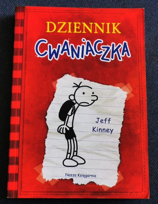 Dziennik Cwaniaczka - Jeff Kinney