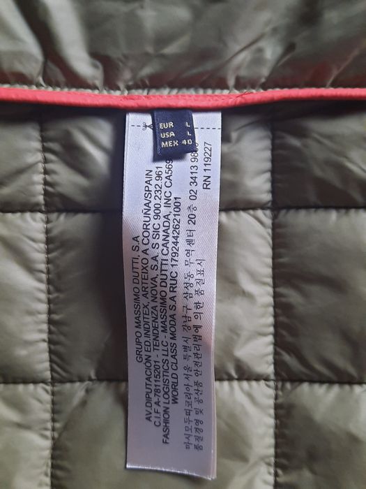 Kamizelka Massimo Dutti roz 40, 42, L