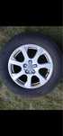 Koła , Alufelgi Audi 17” 5x112 opona zimowa 235/65R 17