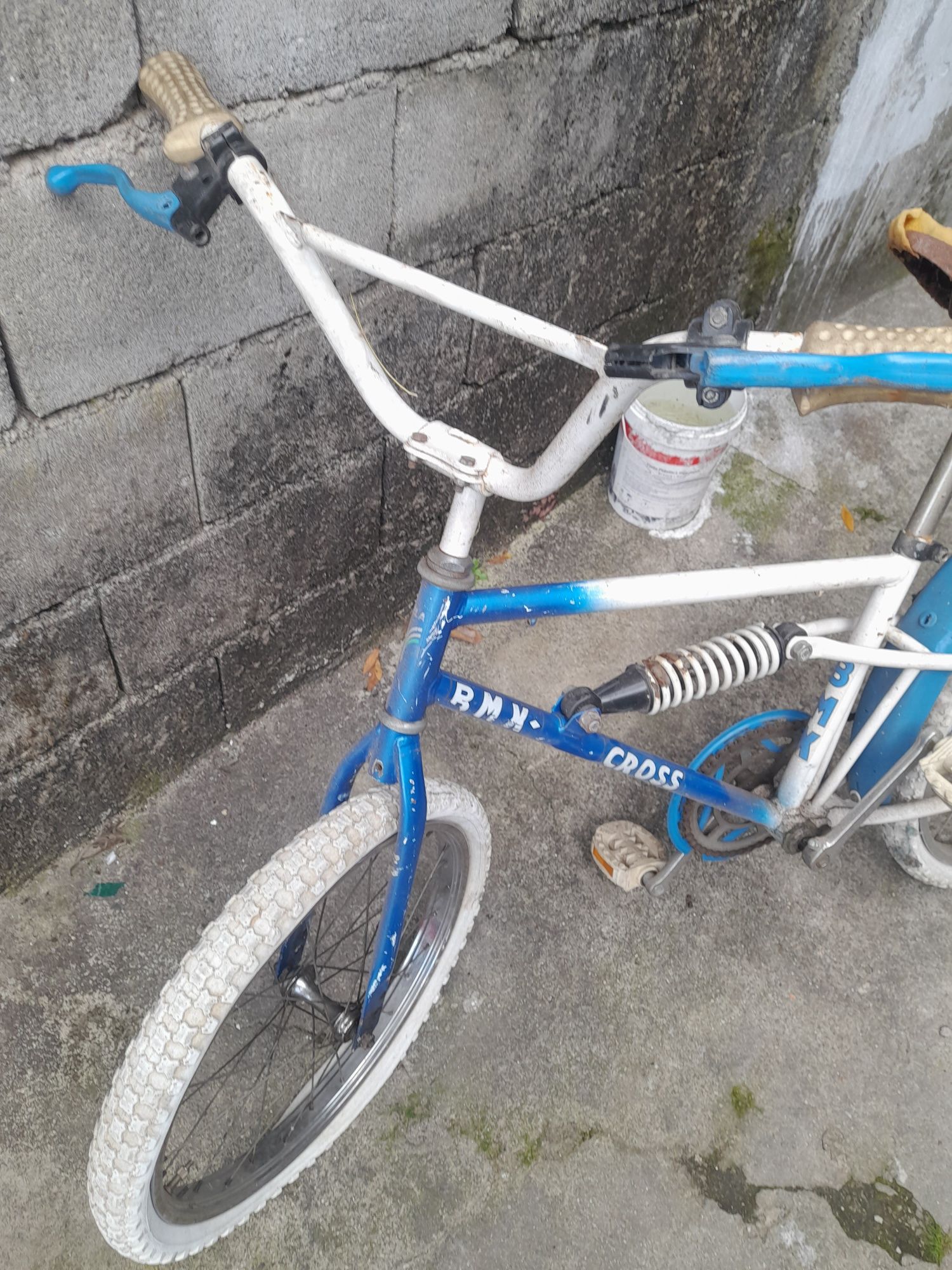 Bmx cross para restauro
