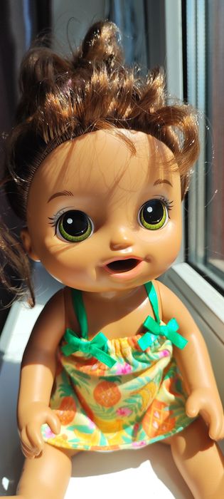 Пупс кукла писающий