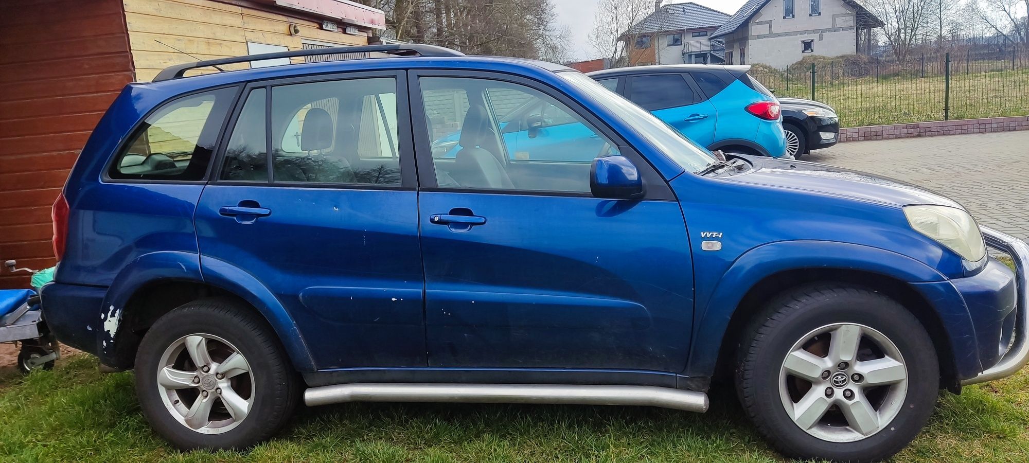 Toyota RAV4 2.0 benzyna w automacie