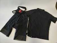 Oryginalny komplet kolarski Castelli/4f, XL