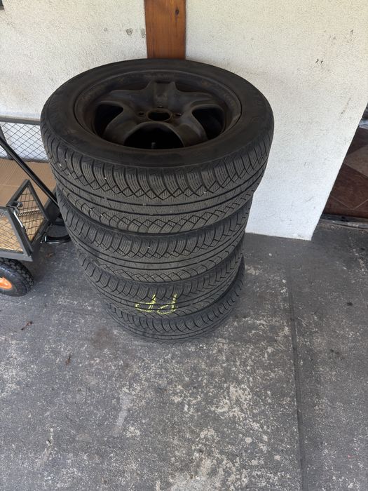 Kola 16” felgi strukturalne FORD