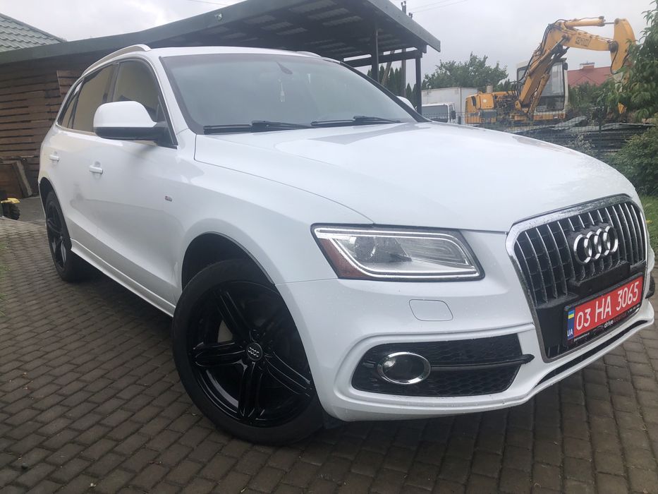 Audi Q5 PRESTIGE S-line 3.0