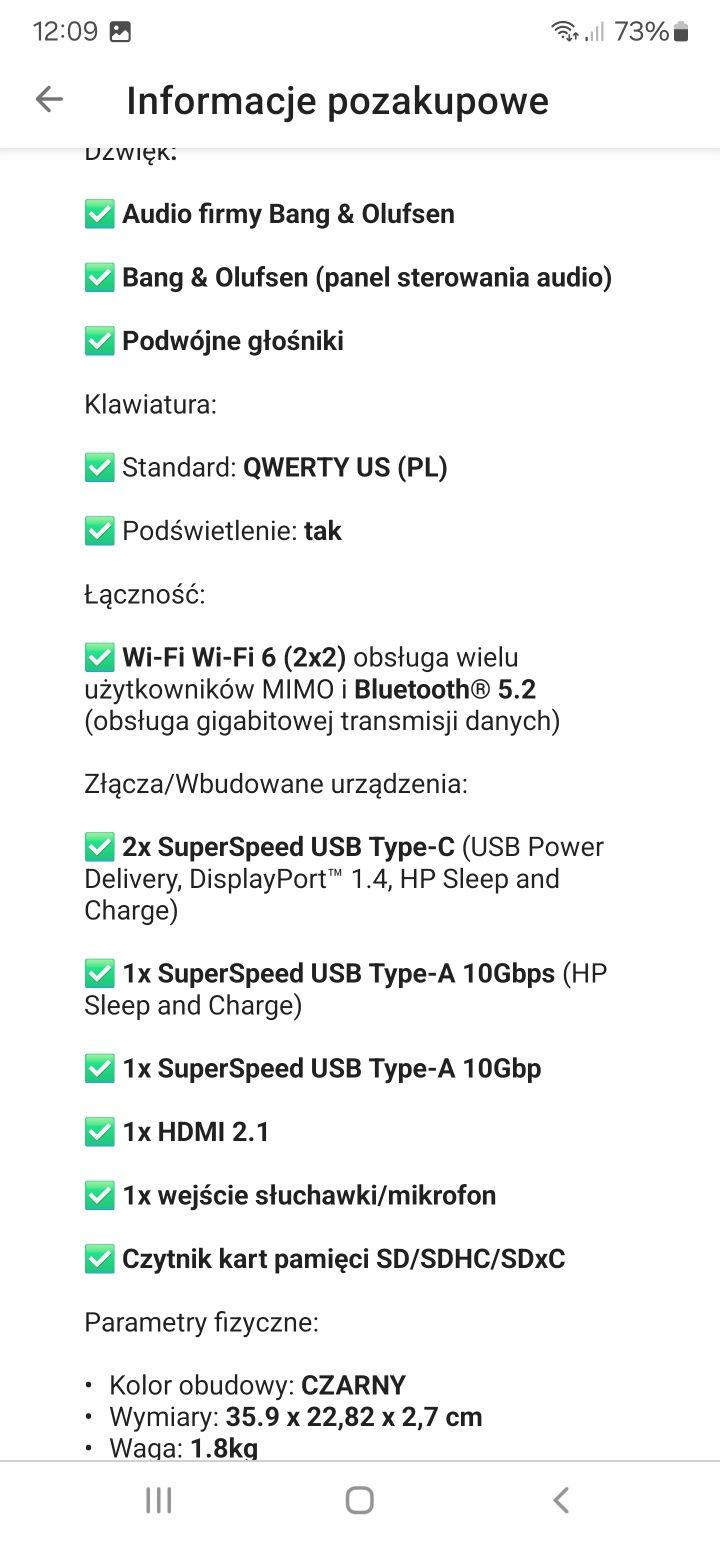 Laptop hp envy 360 uszkodzony